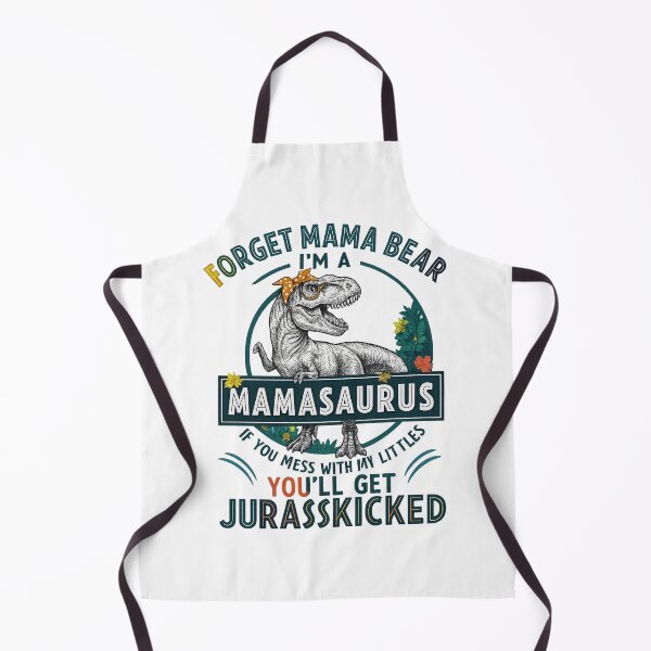 Item preview, Mamasauraus Funny Dinosaur Mom Jurasskicked designed and sold by Vicky021.