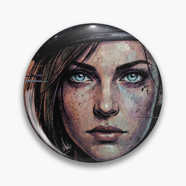 Item preview, Resident Evil Jill Valentine STARS Uniform Beret Portrait designed and sold by Senpaiwaves.