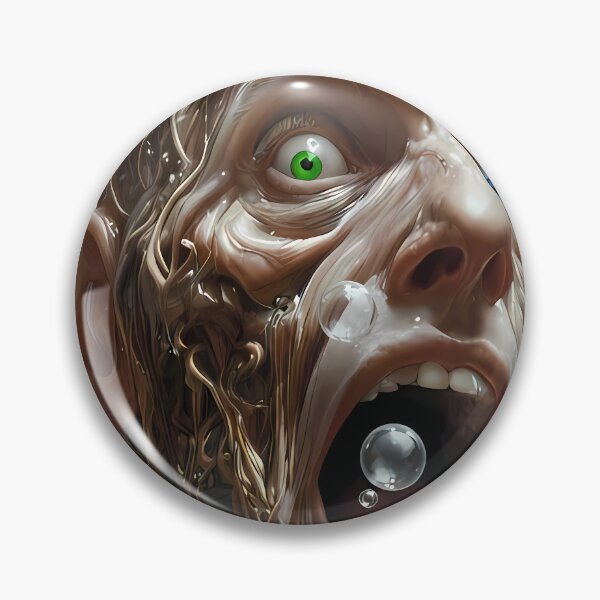 Item preview, Bubble Scream: The Dissolving Mind designed and sold by NEONVIBEWEAR.