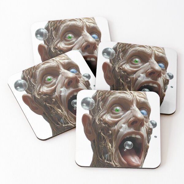 Item preview, Bubble Scream: The Dissolving Mind designed and sold by NEONVIBEWEAR.