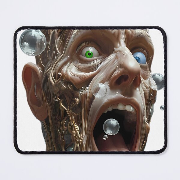 Item preview, Bubble Scream: The Dissolving Mind designed and sold by NEONVIBEWEAR.