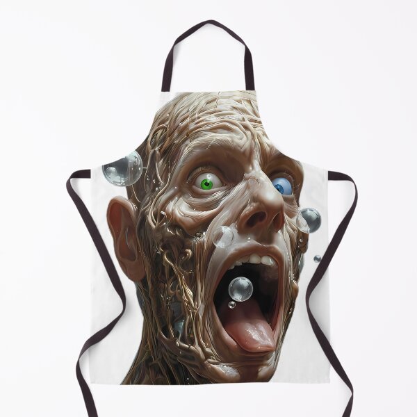 Item preview, Bubble Scream: The Dissolving Mind designed and sold by NEONVIBEWEAR.
