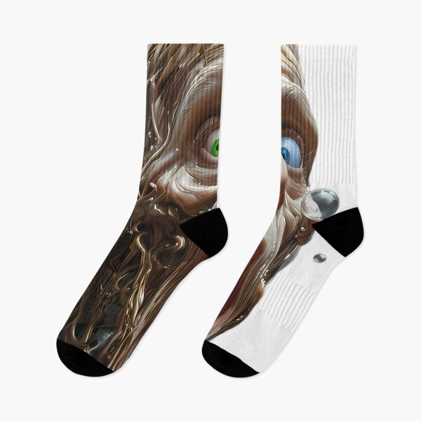 Item preview, Bubble Scream: The Dissolving Mind designed and sold by NEONVIBEWEAR.