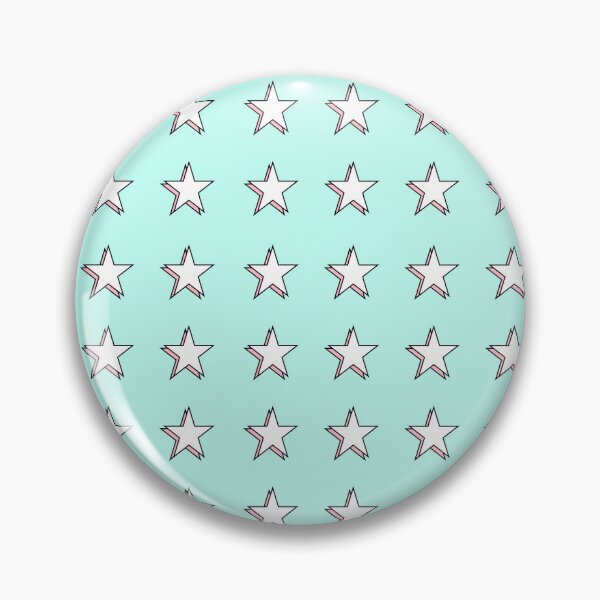 Item preview, Rose Pink & White Aesthetic Shadow Stars Y2K Retro Star Pack  designed and sold by Aesthetic Crew.