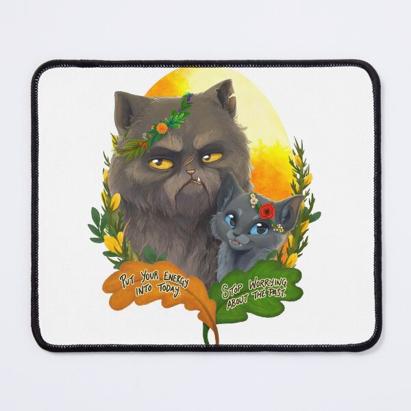 Item preview, Put your energy into today. Stop worrying about the past. designed and sold by Scardee Cat.