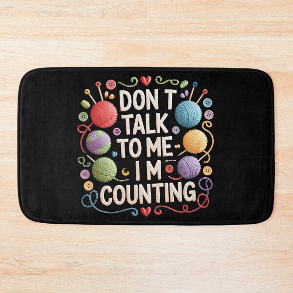 Item preview, Don't talk to me, I'm counting designed and sold by jkrphoto.