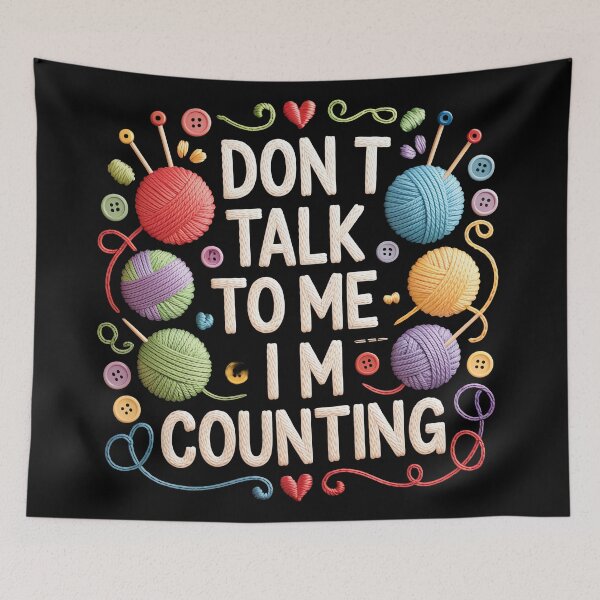 Item preview, Don't talk to me, I'm counting designed and sold by jkrphoto.