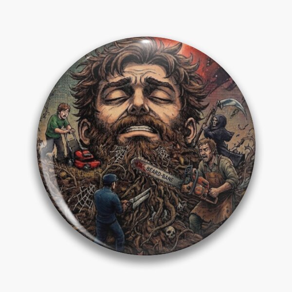 Item preview, In the beard: Chaos! designed and sold by sypetru.