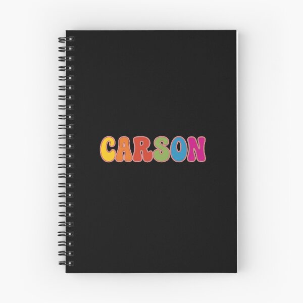 Item preview, ❤️ Carson Personalized Name Wavy Retro Shirt, Coffee Mug, Sticker Gift designed and sold by HelixPedia.