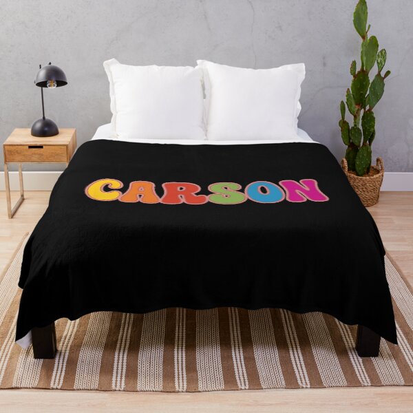 Item preview, ❤️ Carson Personalized Name Wavy Retro Shirt, Coffee Mug, Sticker Gift designed and sold by HelixPedia.
