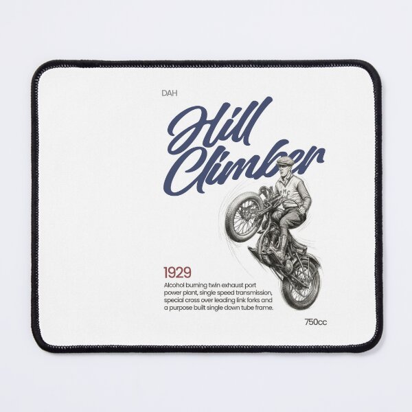 Item preview, Classic Motorcycles Hill Climber designed and sold by anargamanoppo.