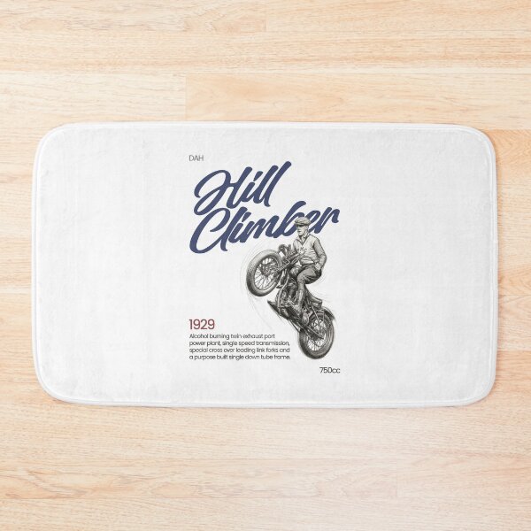 Item preview, Classic Motorcycles Hill Climber  designed and sold by anargamanoppo.