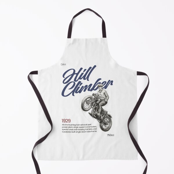 Item preview, Classic Motorcycles Hill Climber designed and sold by anargamanoppo.