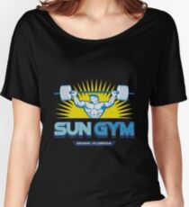 The Miami Gym Women's Relaxed Fit T-Shirt