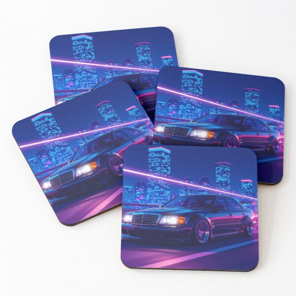 Item preview, German car in anime style on the motorway designed and sold by Salimgor Hangaround Music.
