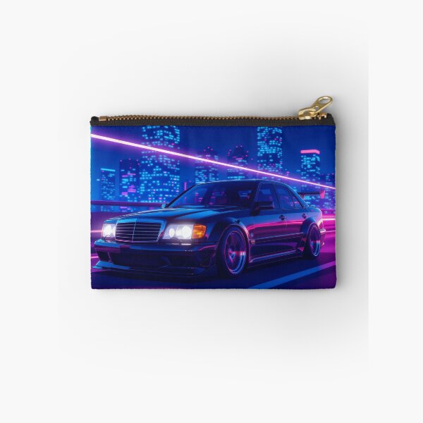 Item preview, German car in anime style on the motorway designed and sold by Salimgor Hangaround Music.