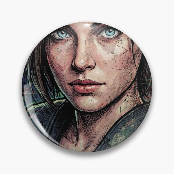 Item preview, RE Jill Valentine Raccoon City Outbreak STARS Leader Art designed and sold by Senpaiwaves.