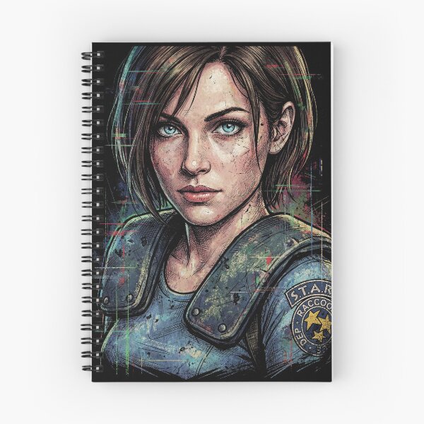 Item preview, RE Jill Valentine Raccoon City Outbreak STARS Leader Art designed and sold by Senpaiwaves.