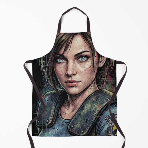 Item preview, RE Jill Valentine Raccoon City Outbreak STARS Leader Art designed and sold by Senpaiwaves.
