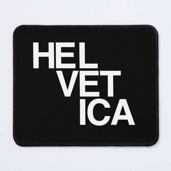 Item preview, Helvetica (White) designed and sold by DesignByMcEvoy.