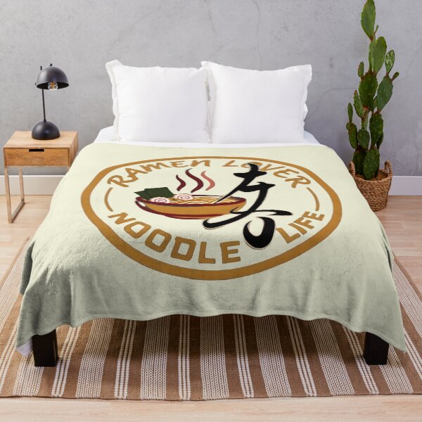 Item preview, Japanese Ramen Bowl Lover Noodle Life Calligraphy designed and sold by Dakson Design - Fantasy Art.