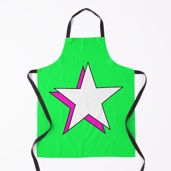 Item preview, Preppy Pink White Minimalist Y2K Aesthetic Offset Shadow Star designed and sold by Aesthetic Crew.