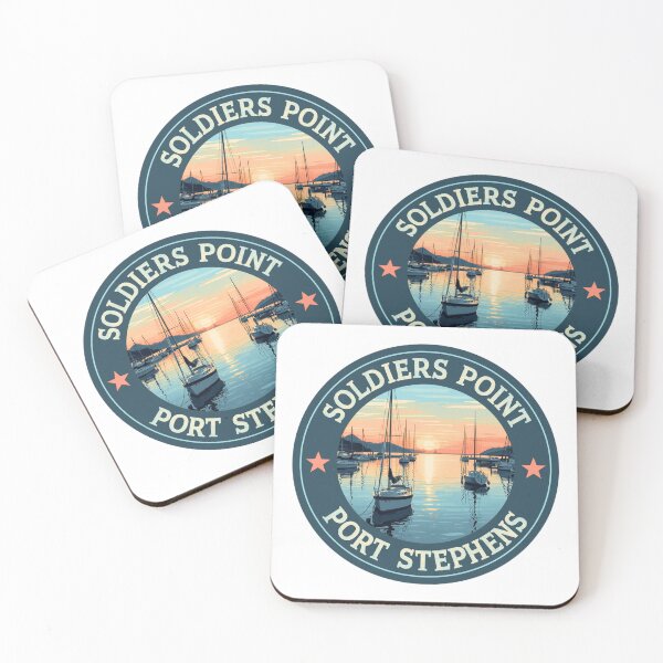 Item preview, Soldiers Point Port Stephens NSW Australia designed and sold by PamLeeDesign.