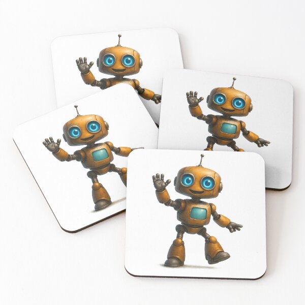 Item preview, Happy Robot designed and sold by Yomere.