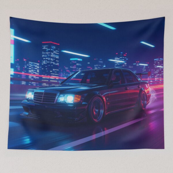 Item preview, German car in anime style on Autobahn 2 designed and sold by Salimgor Hangaround Music.
