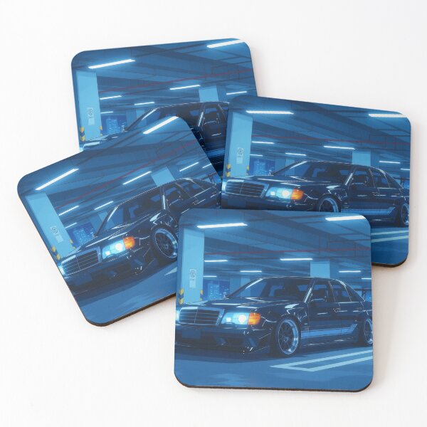 Item preview, German cult car in anime style designed and sold by Salimgor Hangaround Music.