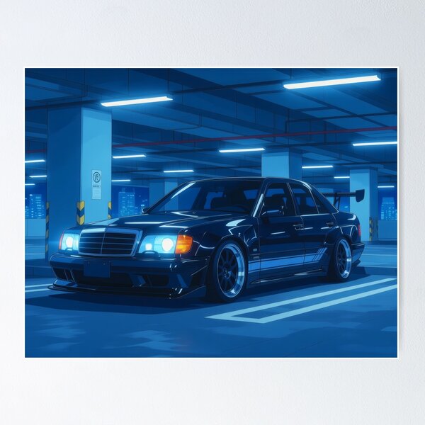 Item preview, German cult car in anime style designed and sold by Salimgor Hangaround Music.