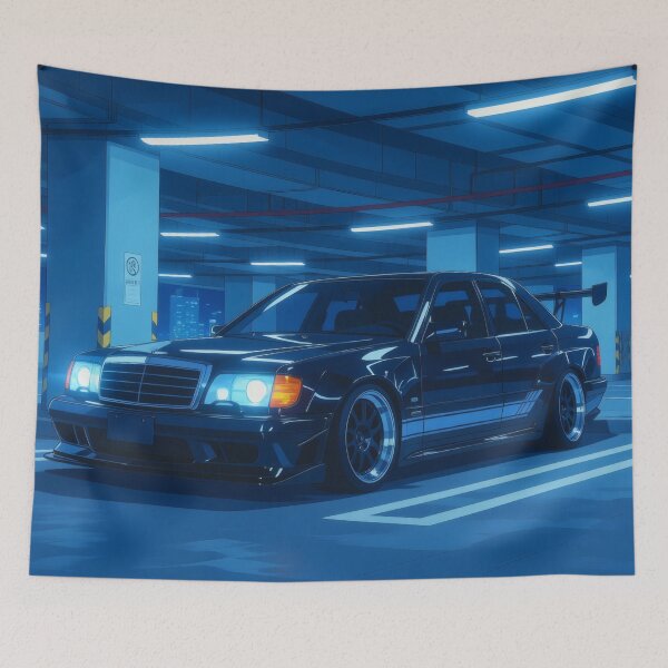 Item preview, German cult car in anime style designed and sold by Salimgor Hangaround Music.
