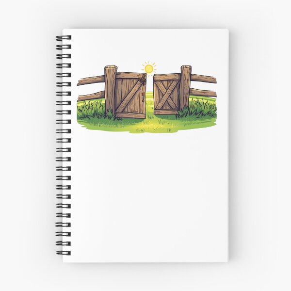 Item preview, Live Like Someone Left the Gate Open – Funny Positive Farm Life T-Shirt designed and sold by Kaylews_Designs.