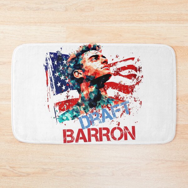 Item preview, #DraftBarronTrump Graffiti Meme - Patriotic Political Art Print designed and sold by DesignArtist.ia.