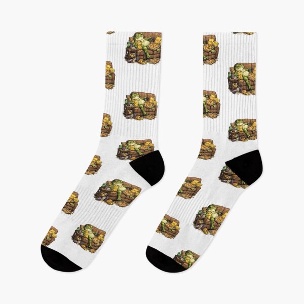 Item preview, Relaxed frog and messy snacks designed and sold by FroggyOnly.