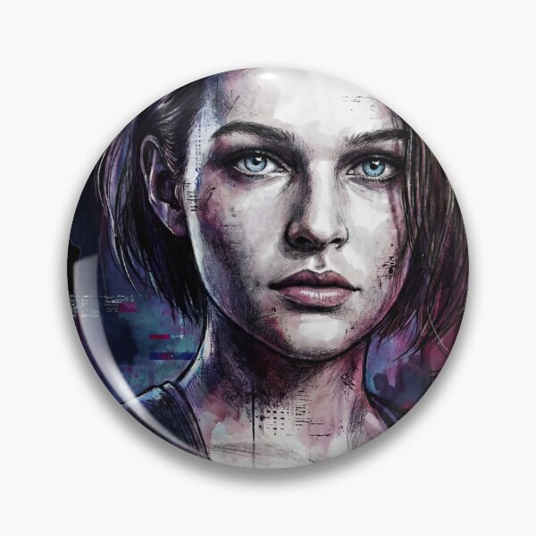 Item preview, Jill Valentine RE1 Spencer Mansion Puzzle Solver Design designed and sold by Senpaiwaves.