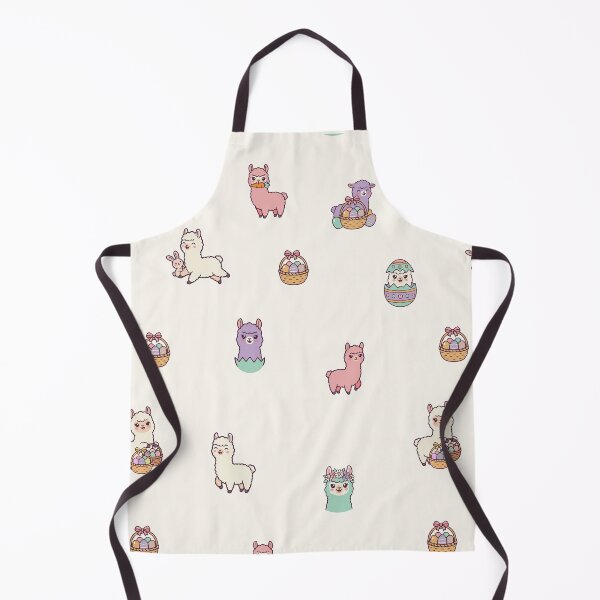 Item preview, Easter Alpaca Cute Eggs Sticker Sheet - Tee - Pin designed and sold by RedStreamStudio.