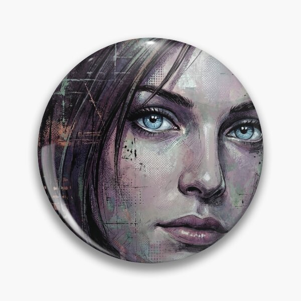 Item preview, Jill Valentine RE Remake STARS Uniform Zombie Fight Icon designed and sold by Senpaiwaves.