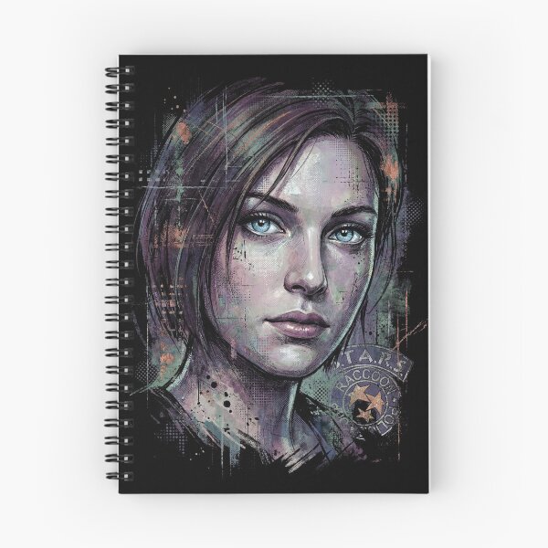 Item preview, Jill Valentine RE Remake STARS Uniform Zombie Fight Icon designed and sold by Senpaiwaves.