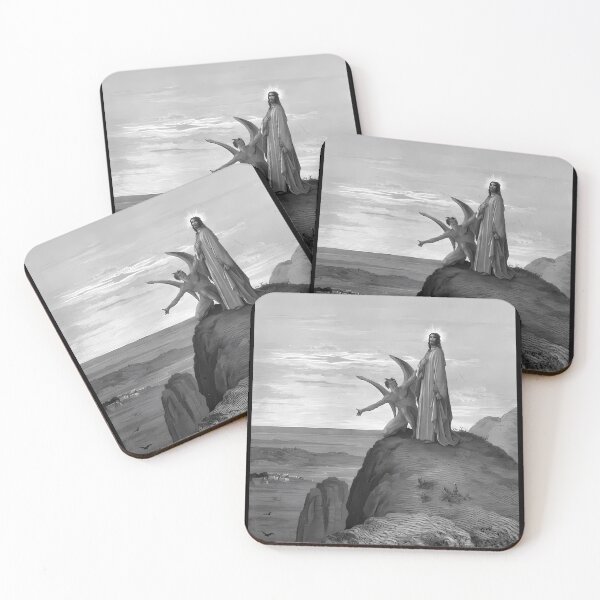 Item preview, High Res Gustave Doré The Temptation of Christ 1866  designed and sold by RuuDesings.