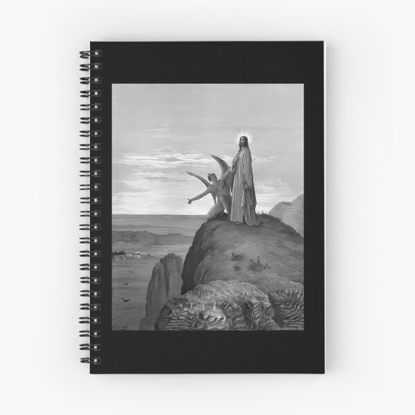 Item preview, High Res Gustave Doré The Temptation of Christ 1866  designed and sold by RuuDesings.