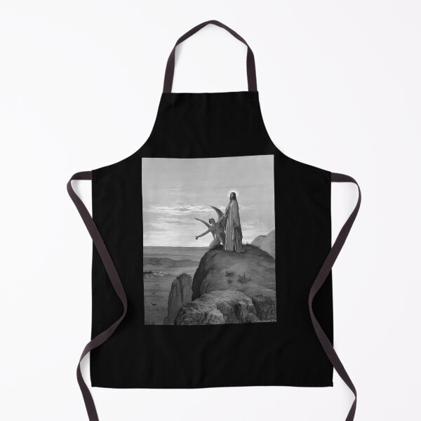 Item preview, High Res Gustave Doré The Temptation of Christ 1866 designed and sold by RuuDesings.