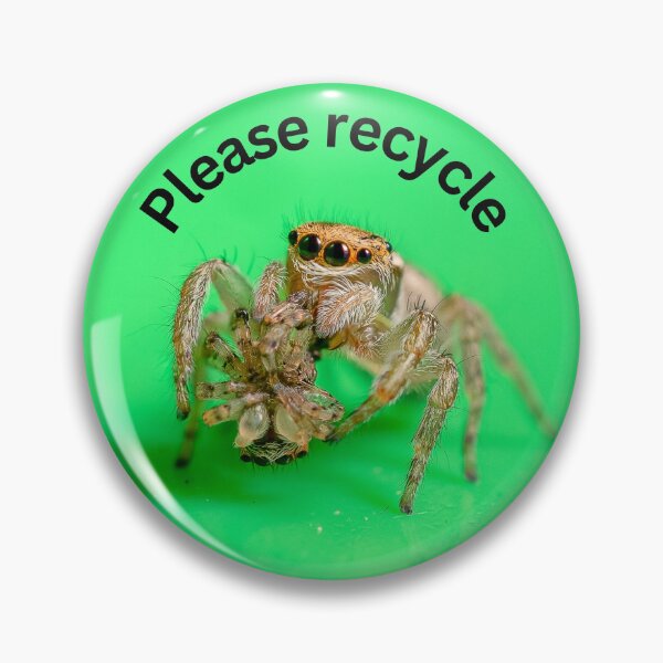 Item preview, Eco-Friendly Jumping Spider designed and sold by Cornishinoz.