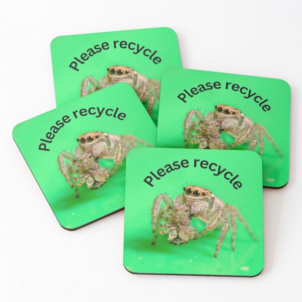 Item preview, Eco-Friendly Jumping Spider designed and sold by Cornishinoz.