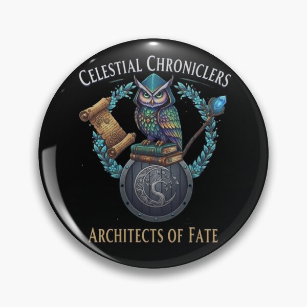 Item preview, Celestial Owl Chronicle – Mystic Fantasy Wisdom Illustration designed and sold by Dogandesighn.