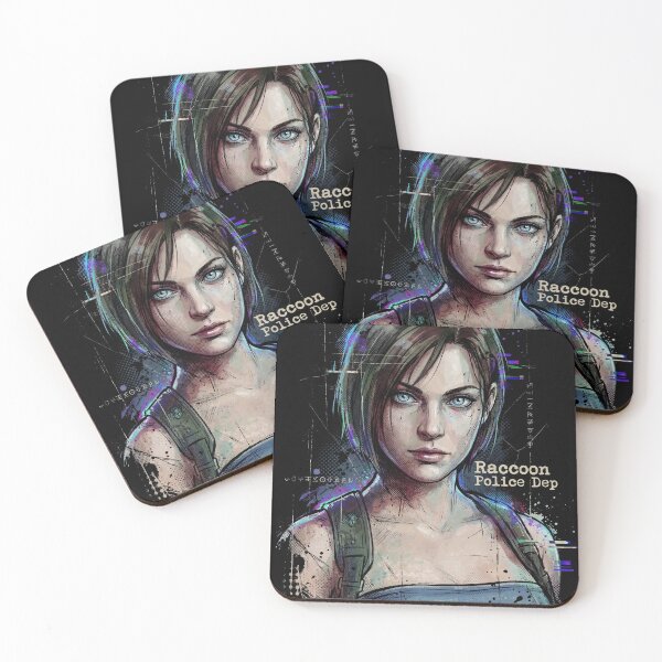 Item preview, RE Jill Valentine Mansion Incident Wesker Betrayal Design designed and sold by Senpaiwaves.
