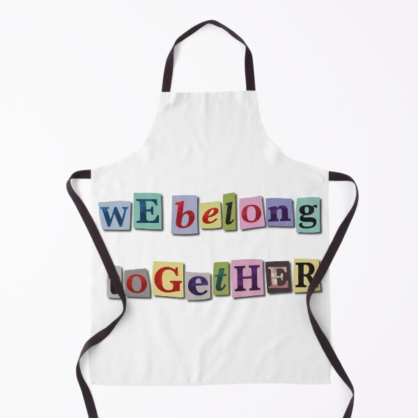 Item preview, We Belong Together - Inspired Collage Art designed and sold by tviyluv.