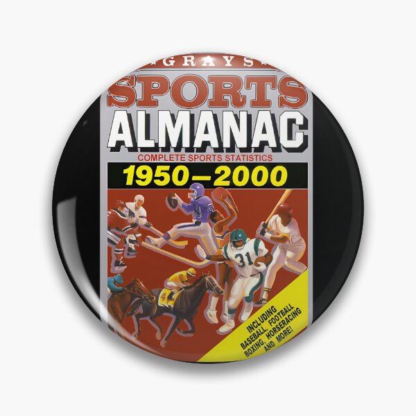 Item preview, Back To The Future GRAYS SPORTS ALMANAC  designed and sold by RuuDesings.