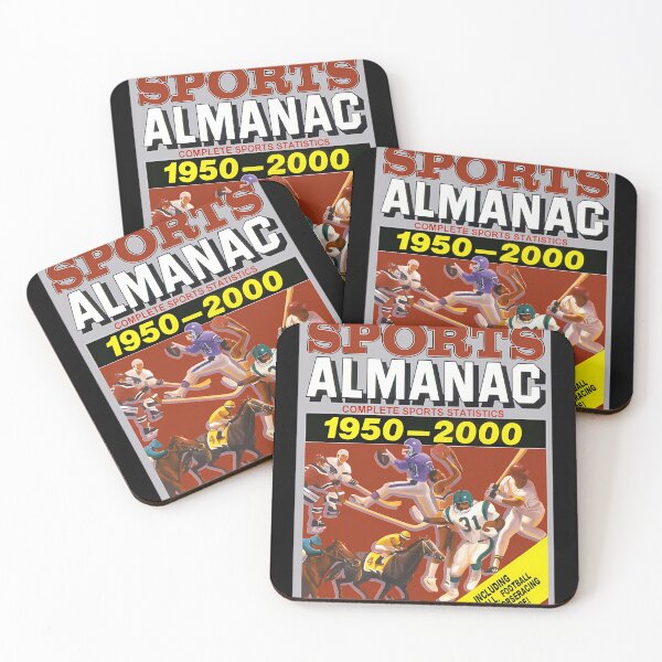 Item preview, Back To The Future GRAYS SPORTS ALMANAC  designed and sold by RuuDesings.