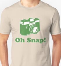 Oh Snap! Unisex T-Shirt